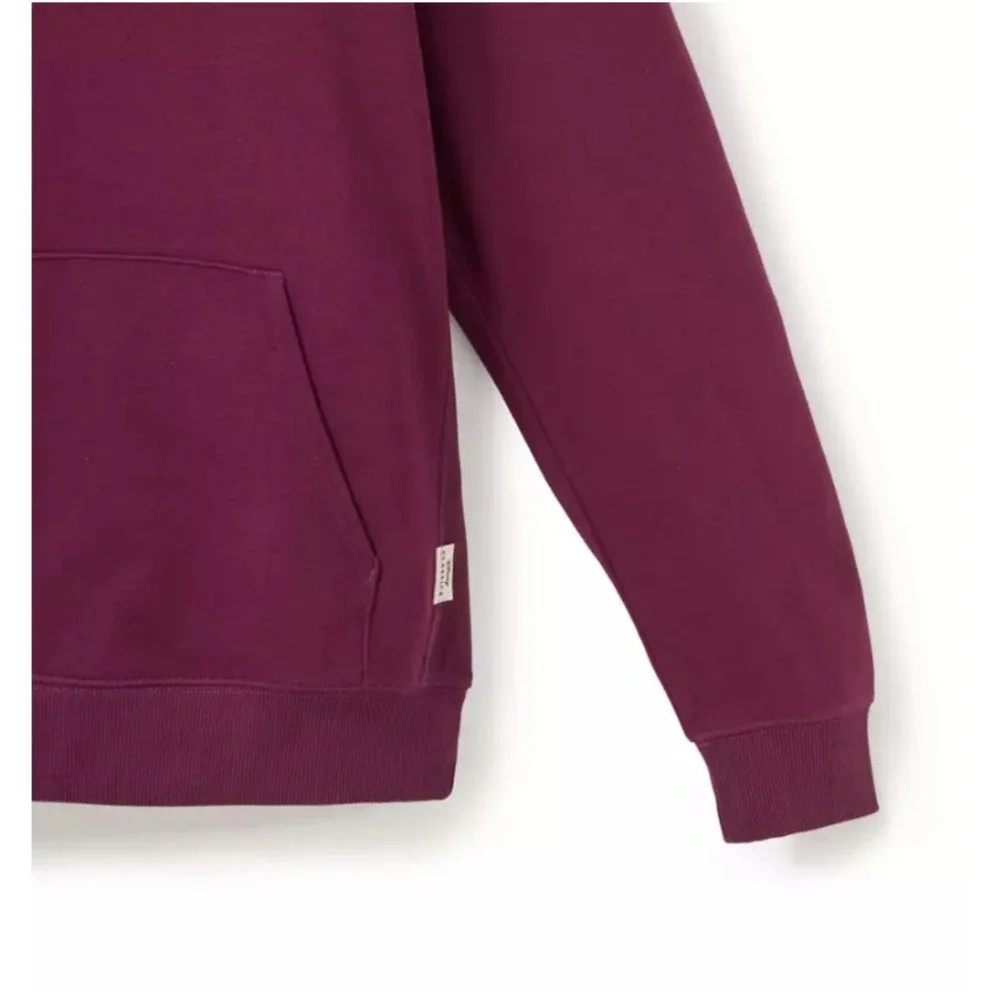 Dinsey Men's Large Maroon Abu Pullover Hoodie for Adults Aladdin Collection NWT